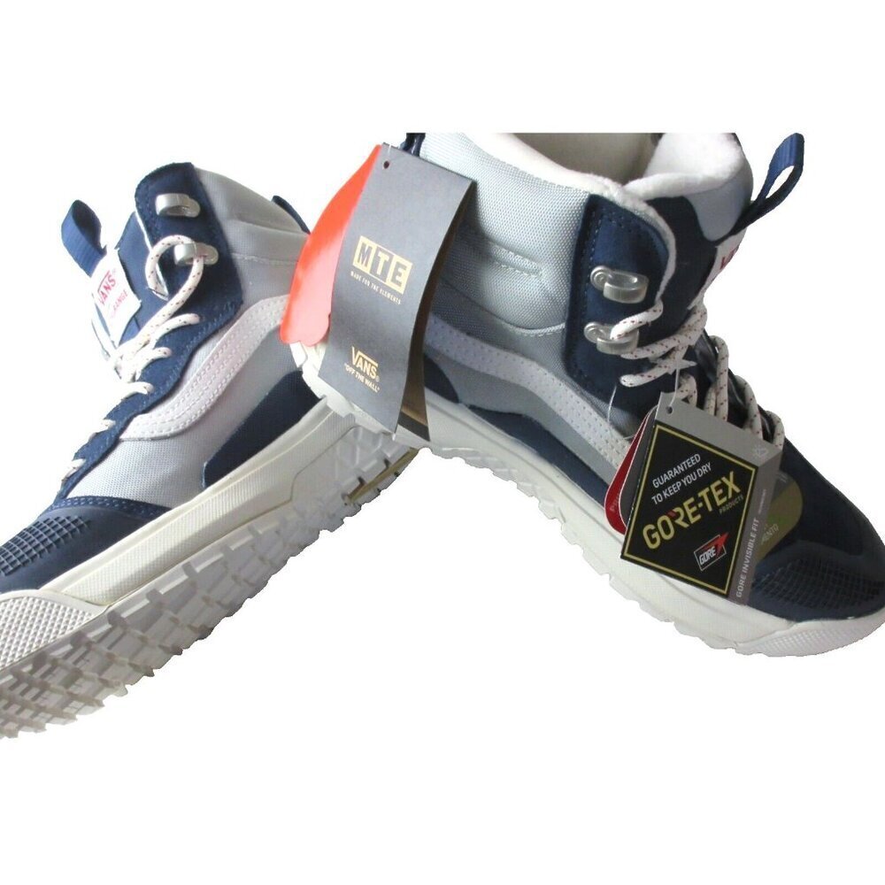 Vans Women's UltraRange Exo Hi MTE-2 Boots Dress Blue High Rise Size 8.5 NIB - Picture 4 of 5
